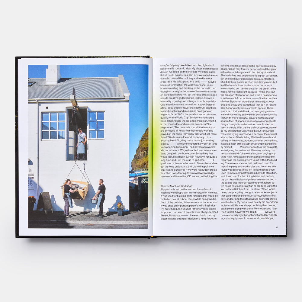 Slippurinn: Recipes and Stories from Iceland