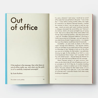 Modern Manners: Instructions for living fabulously well