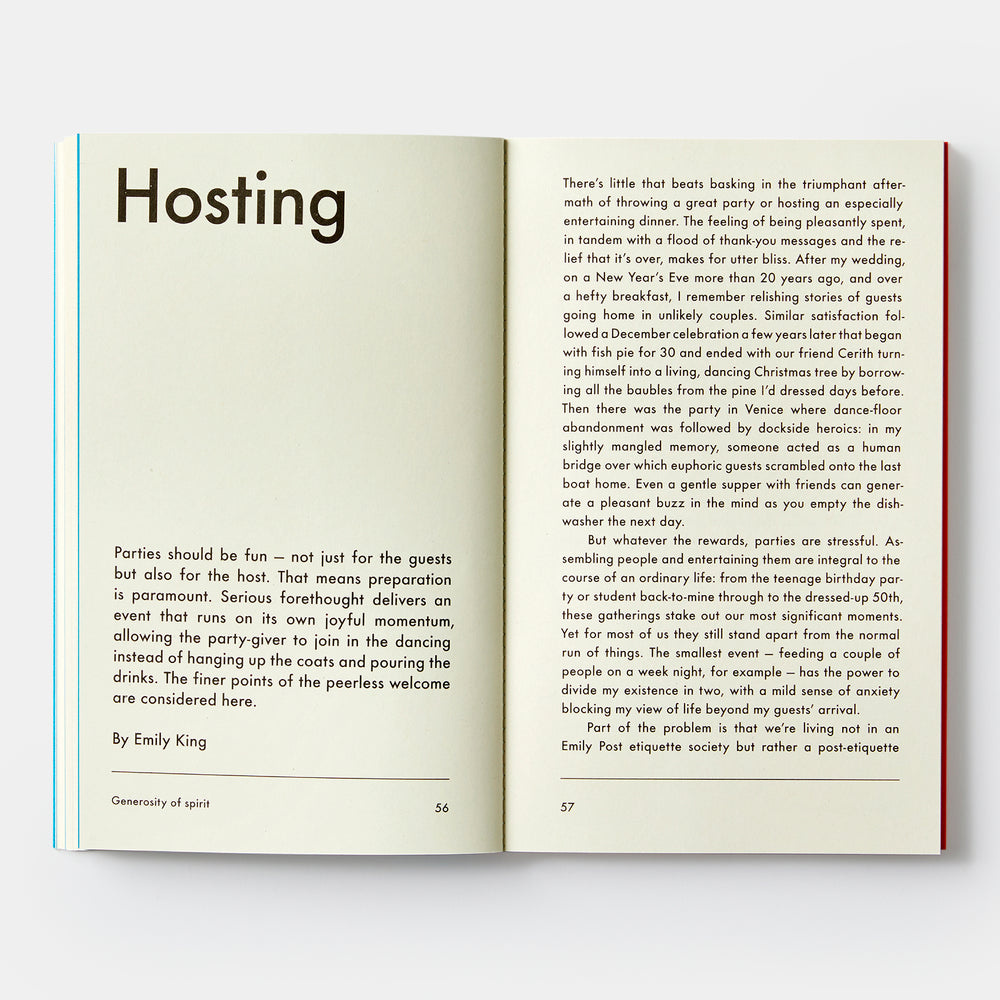 Modern Manners: Instructions for living fabulously well