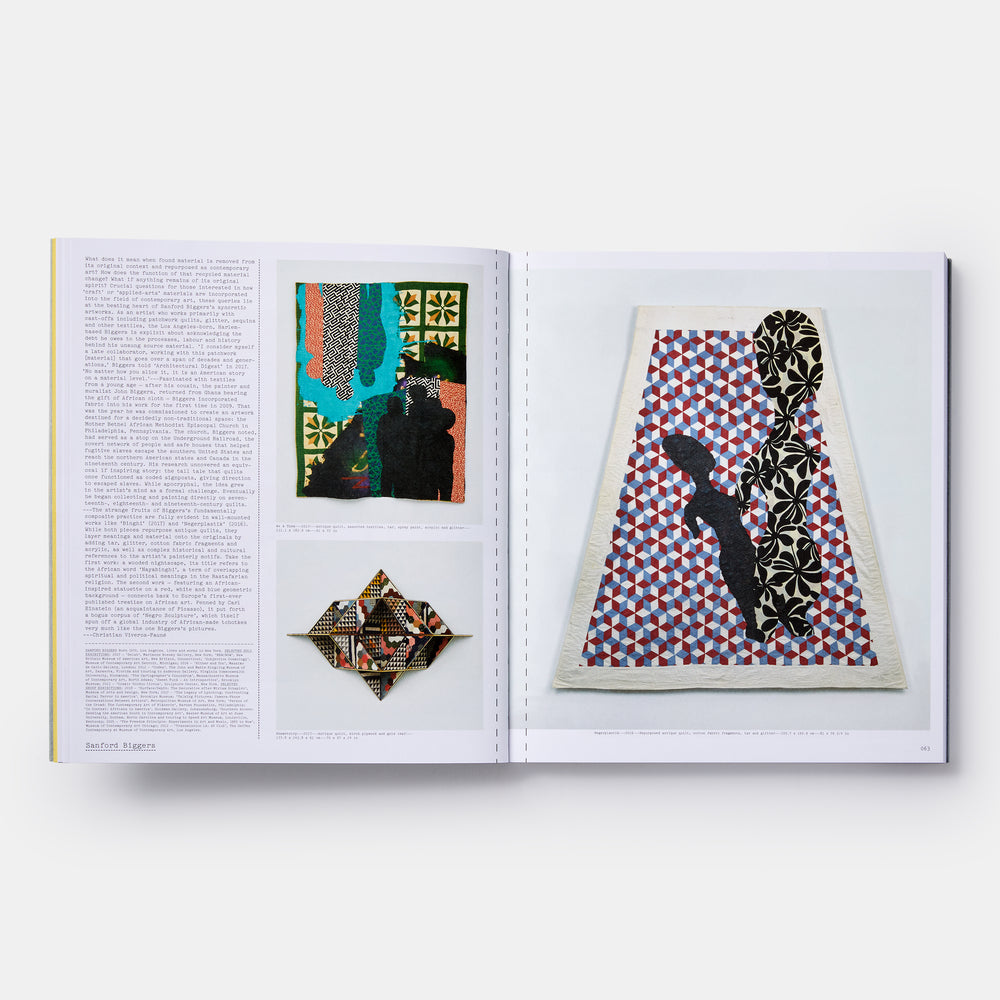 Vitamin T: Threads and Textiles in Contemporary Art