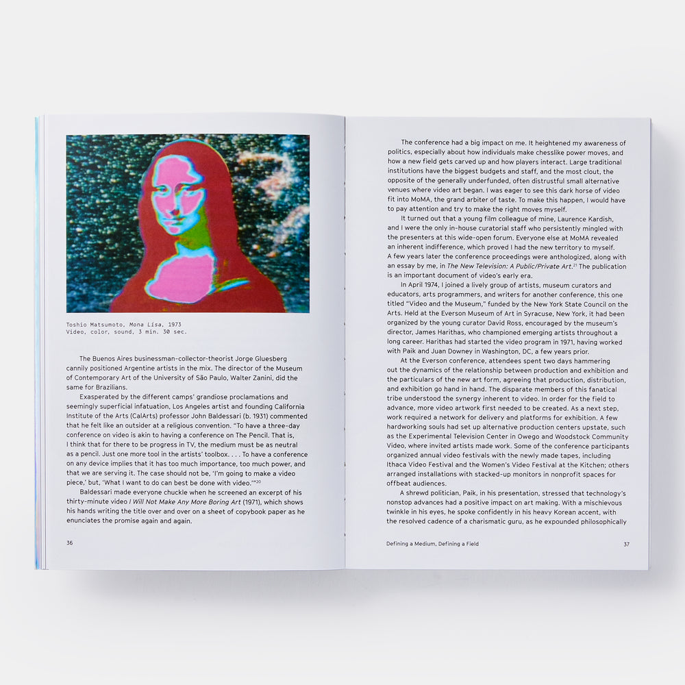 Video/Art: The First Fifty Years