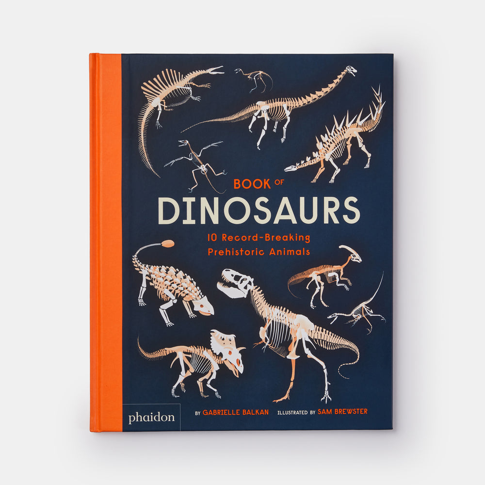 Book of Dinosaurs: 10 Record-Breaking Prehistoric Animals