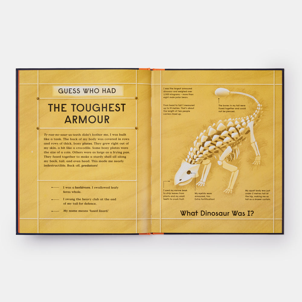 Book of Dinosaurs: 10 Record-Breaking Prehistoric Animals