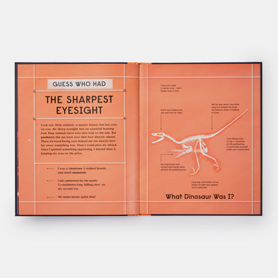 Book of Dinosaurs: 10 Record-Breaking Prehistoric Animals