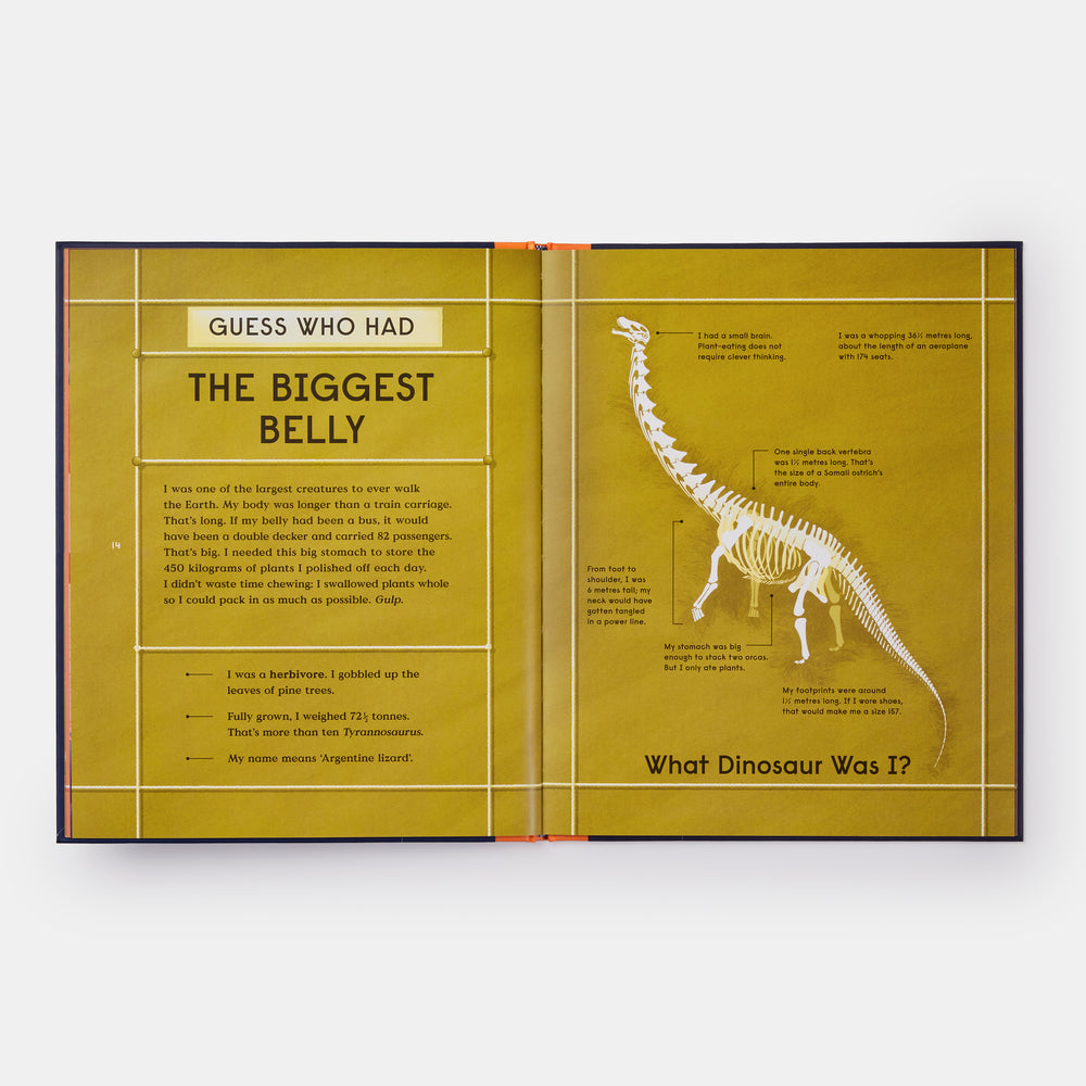 Book of Dinosaurs: 10 Record-Breaking Prehistoric Animals