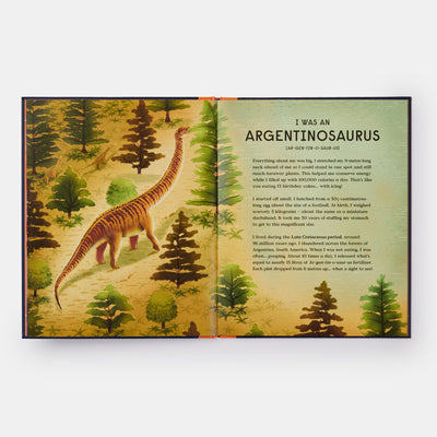 Book of Dinosaurs: 10 Record-Breaking Prehistoric Animals