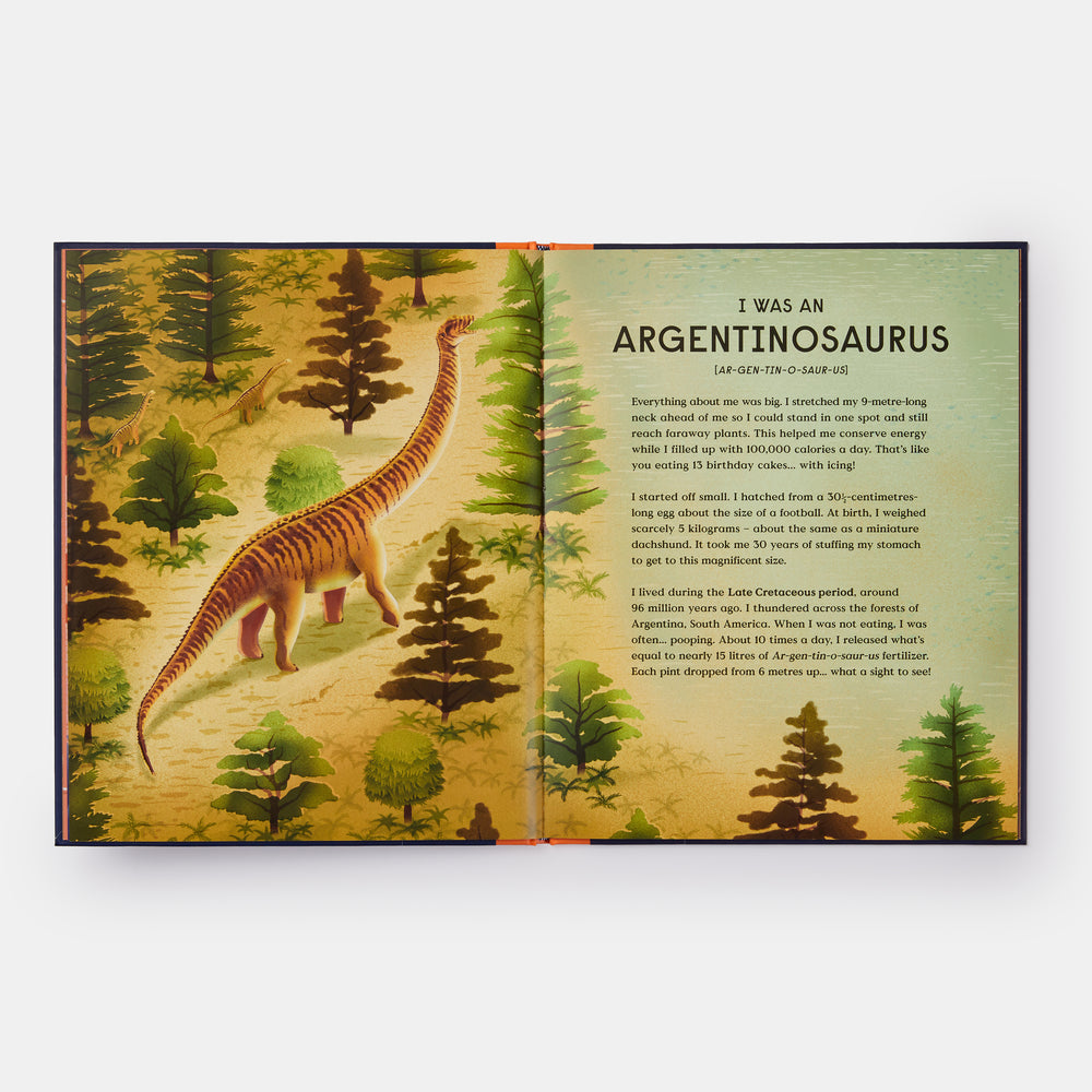 Book of Dinosaurs: 10 Record-Breaking Prehistoric Animals