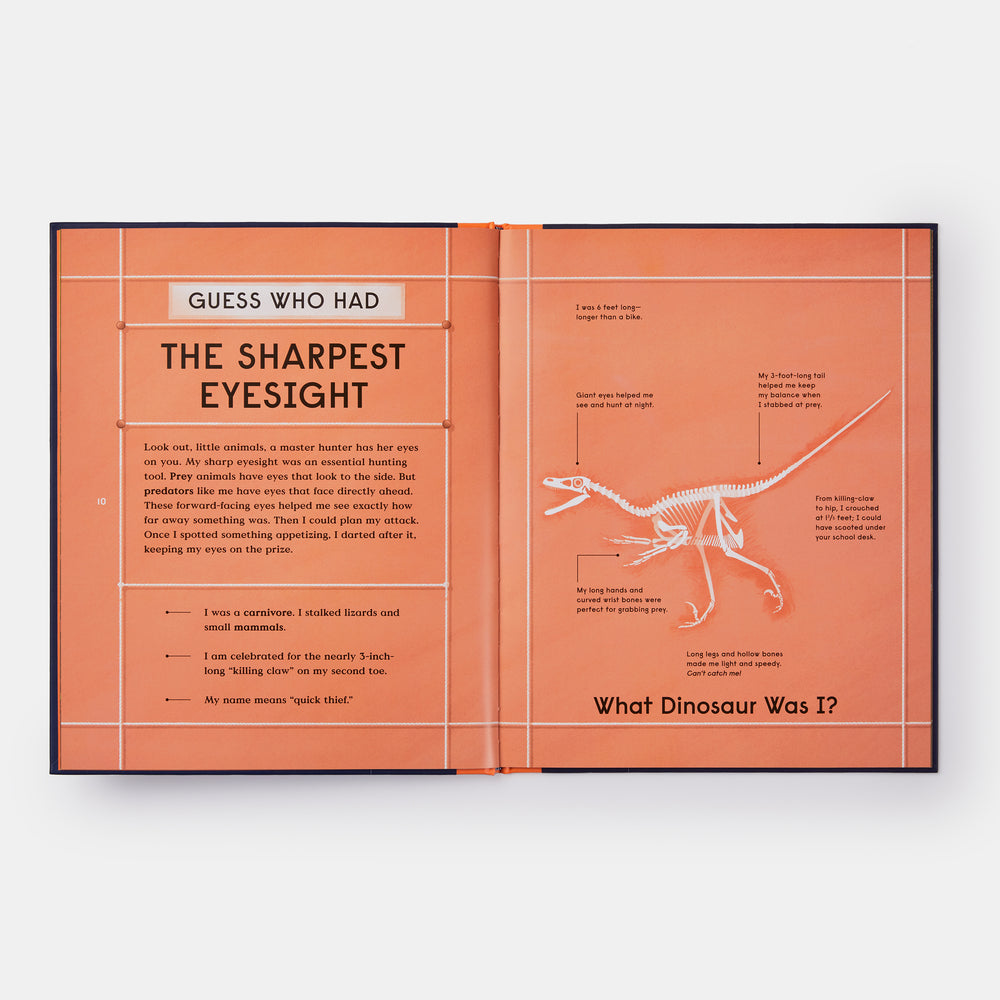 Book of Dinosaurs: 10 Record-Breaking Prehistoric Animals