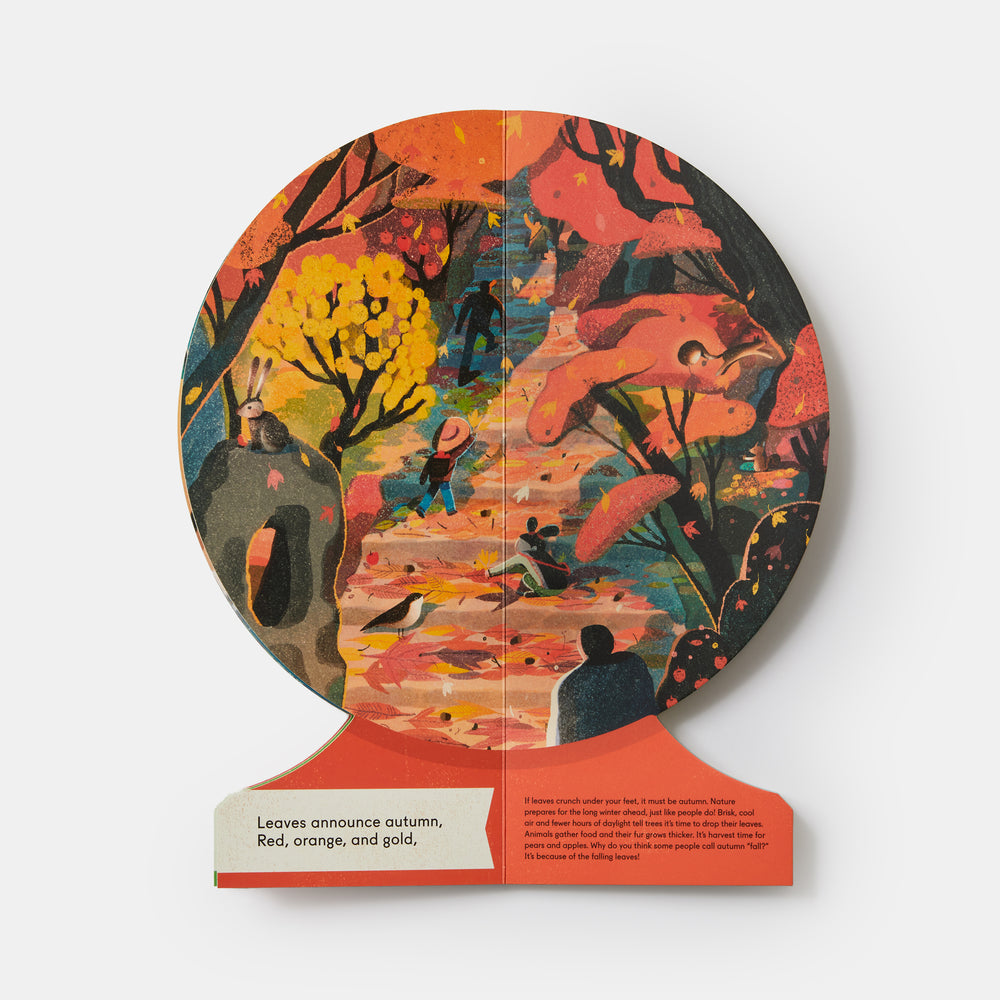 Our Seasons: The World in Winter, Spring, Summer, and Autumn