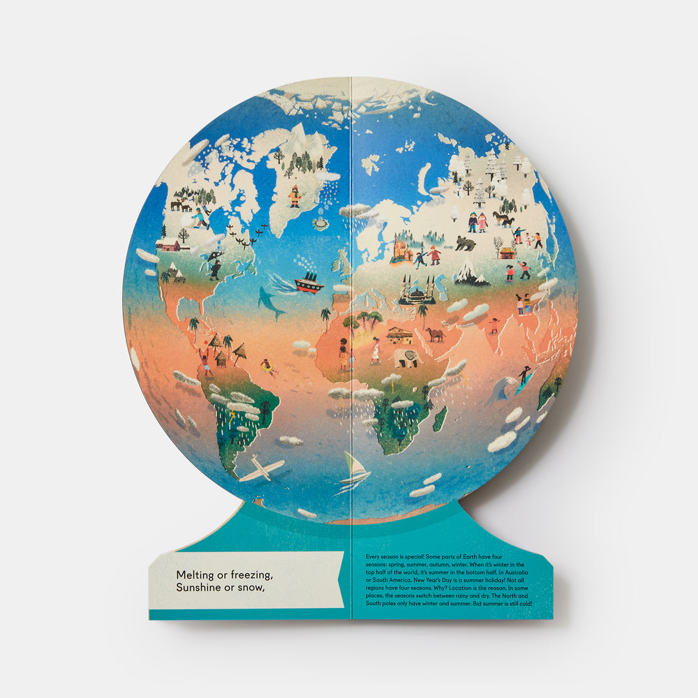 Our Seasons: The World in Winter, Spring, Summer, and Autumn