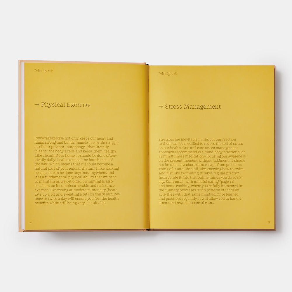 The Wellness Principles: Cooking for a Healthy Life