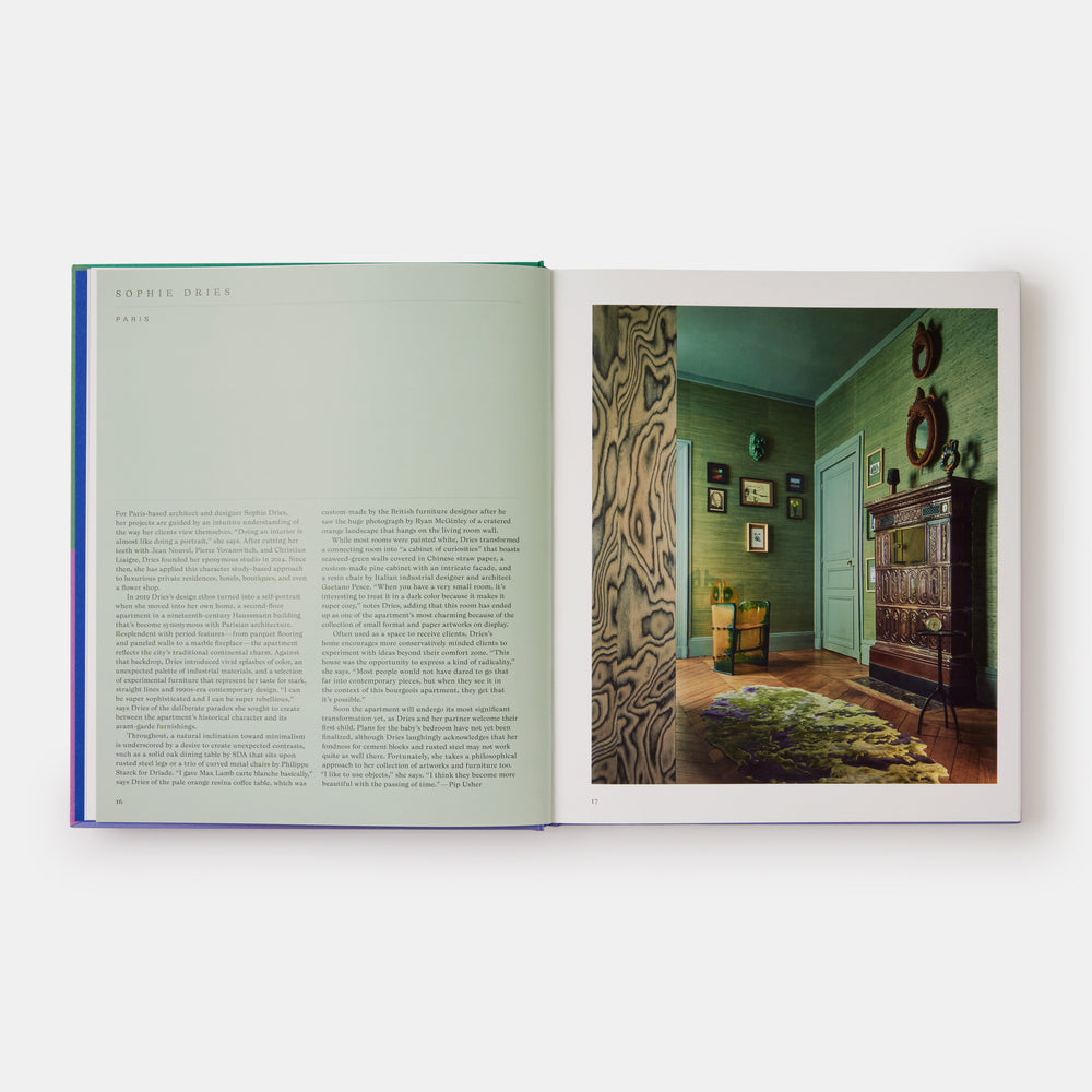 Inside: At Home with Great Designers