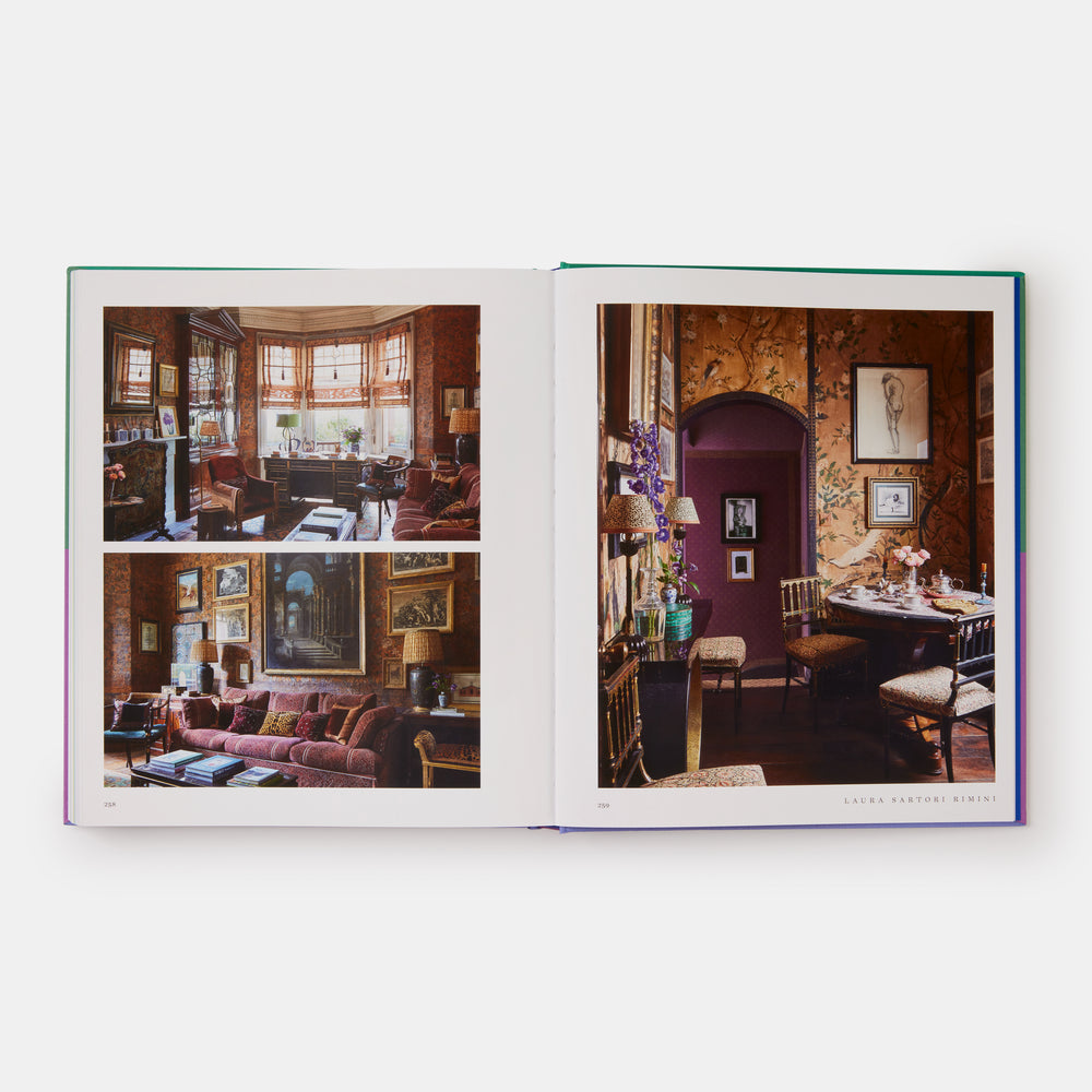 Inside: At Home with Great Designers