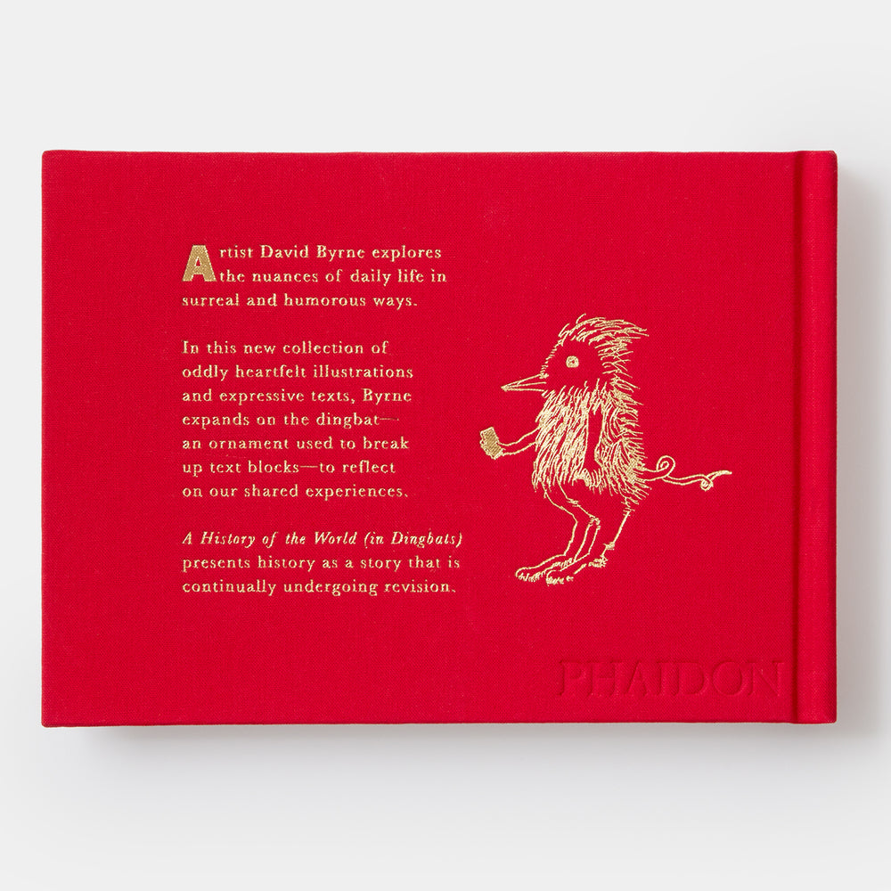 A History of the World (in Dingbats): Drawings & Words