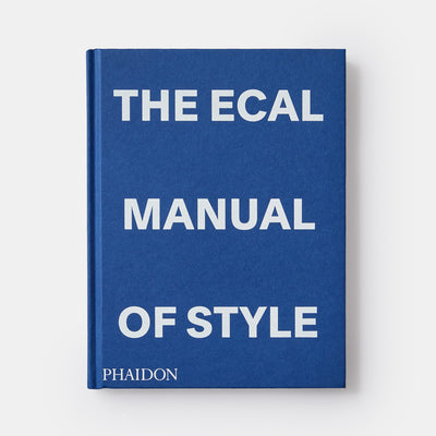 The ECAL Manual of Style: How to best teach design today?