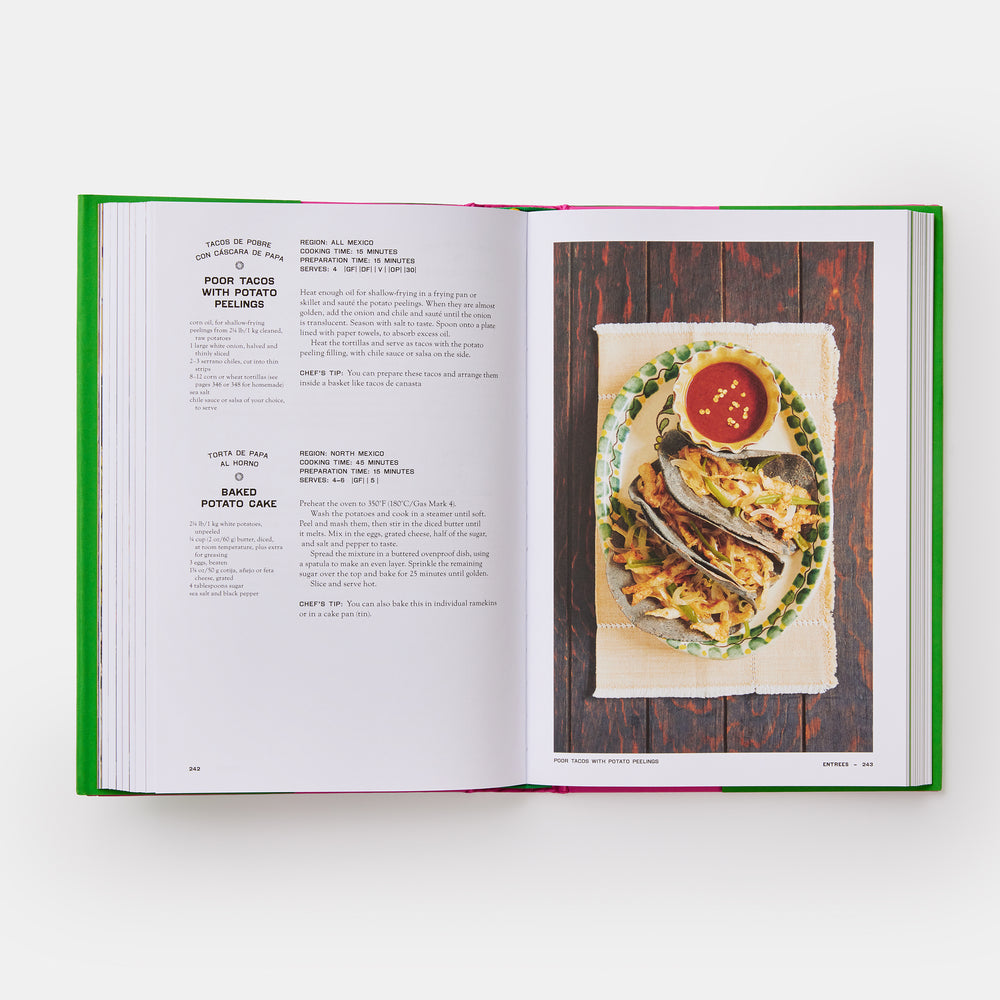 The Mexican Vegetarian Cookbook: 400 authentic everyday recipes for the home cook