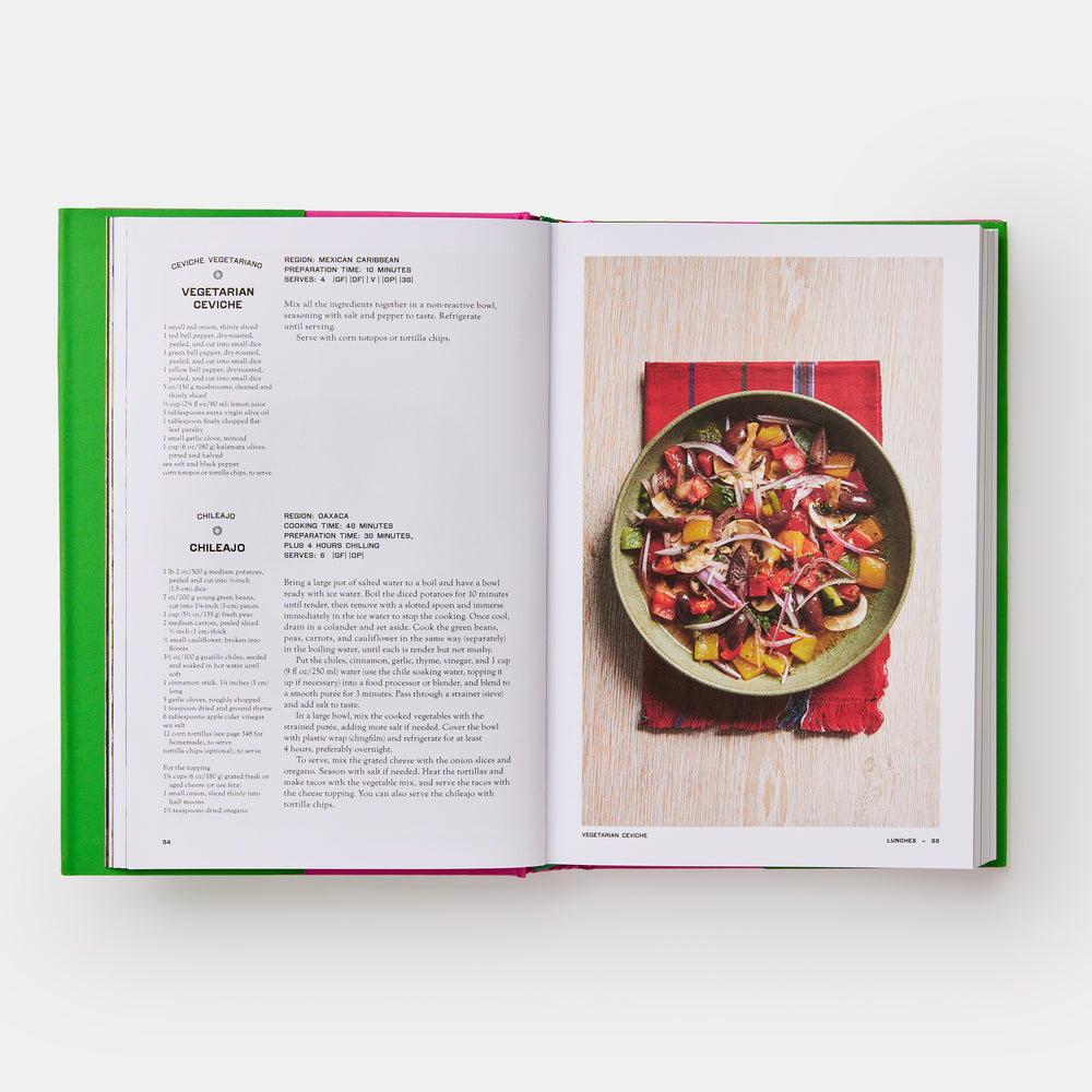 The Mexican Vegetarian Cookbook: 400 authentic everyday recipes for the home cook