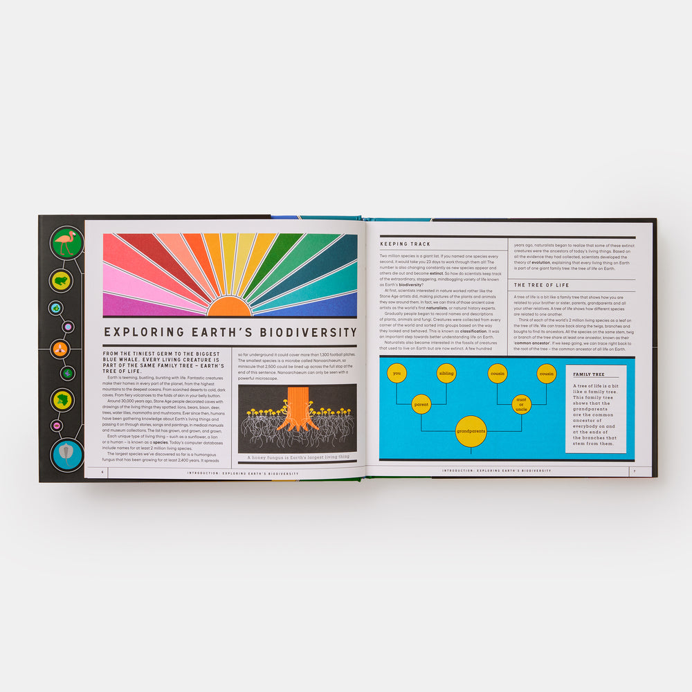 Full of Life: Exploring Earth's Biodiversity