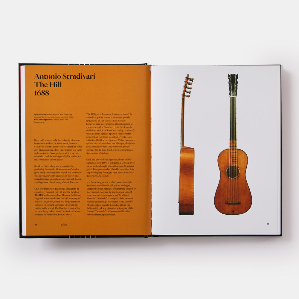 Guitar: The Shape of Sound (100 Iconic Designs)