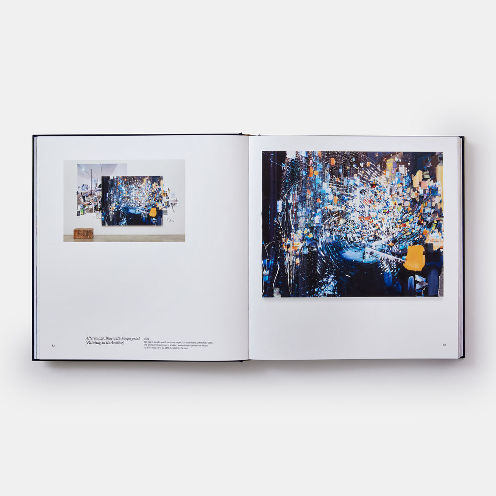 Sarah Sze: Paintings