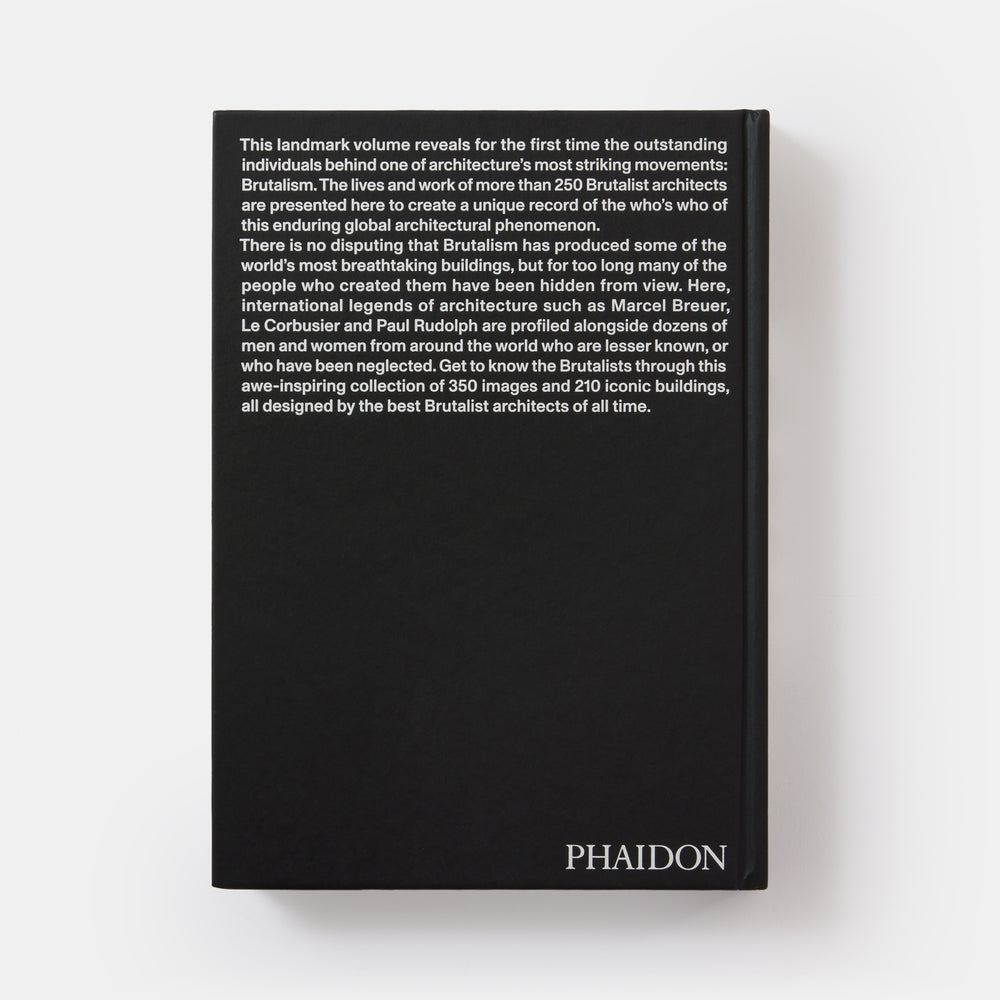 The Brutalists: Brutalism's Best Architects