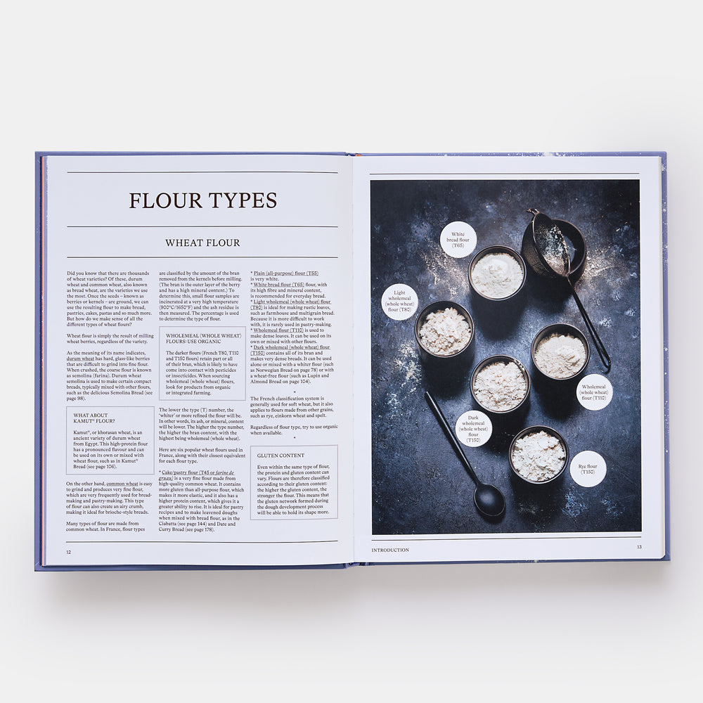 The Bread Book: 60 Artisanal Recipes for the Home Baker (from the author of The Larousse Book of Bread)