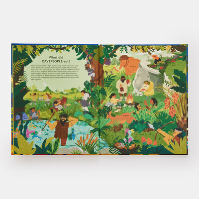 Who Ate What?: A Historical Guessing Game for Food Lovers