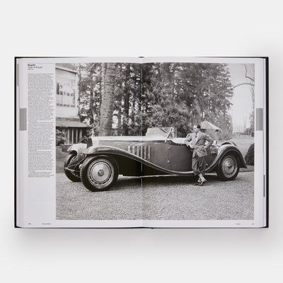 The Atlas of Car Design: The World's Most Iconic Cars (Onyx Edition)