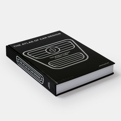 The Atlas of Car Design: The World's Most Iconic Cars (Onyx Edition)