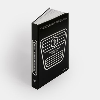 The Atlas of Car Design: The World's Most Iconic Cars (Onyx Edition)