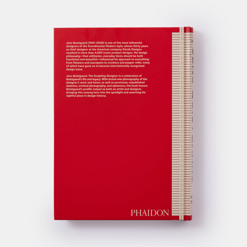 Jens Quistgaard: The Sculpting Designer