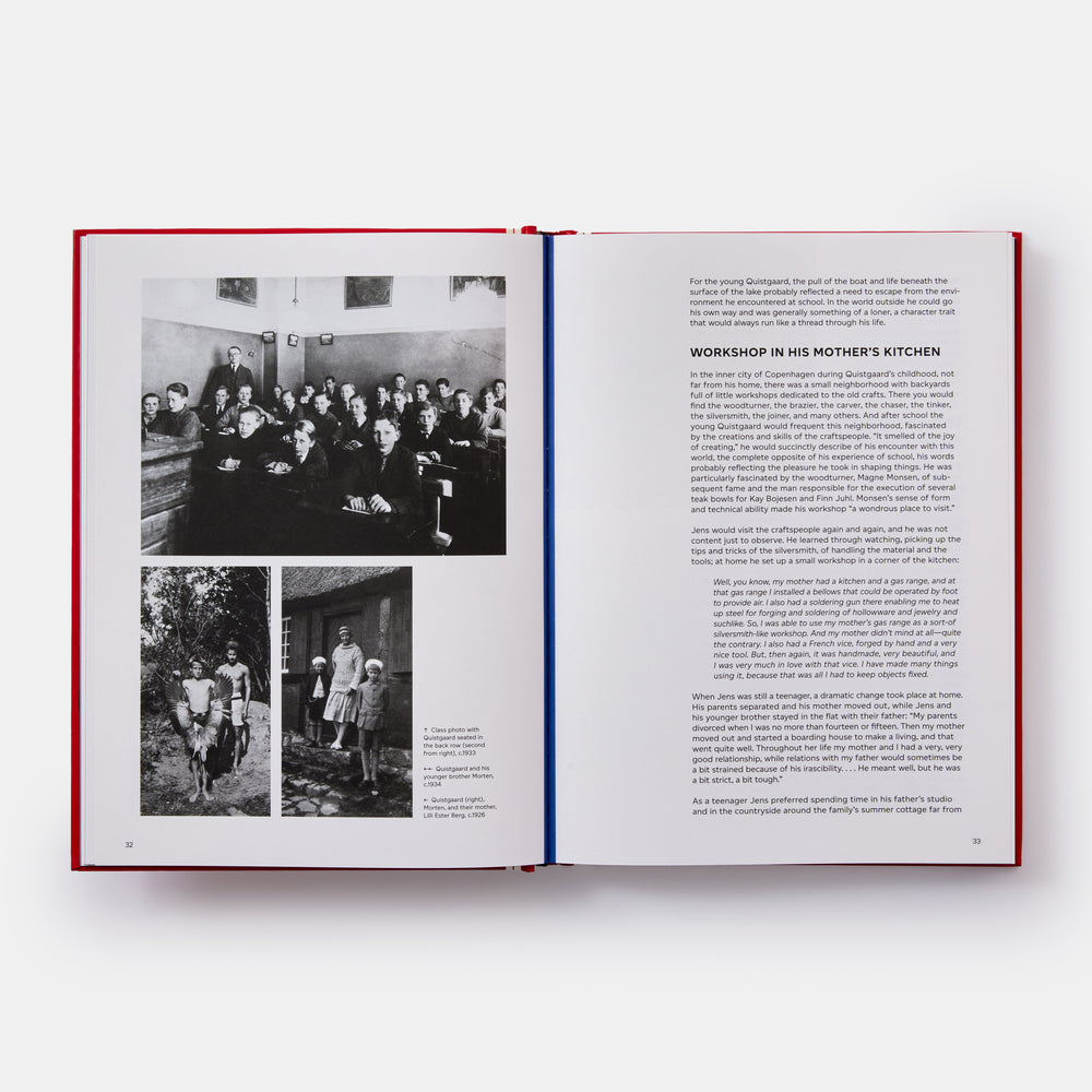 Jens Quistgaard: The Sculpting Designer