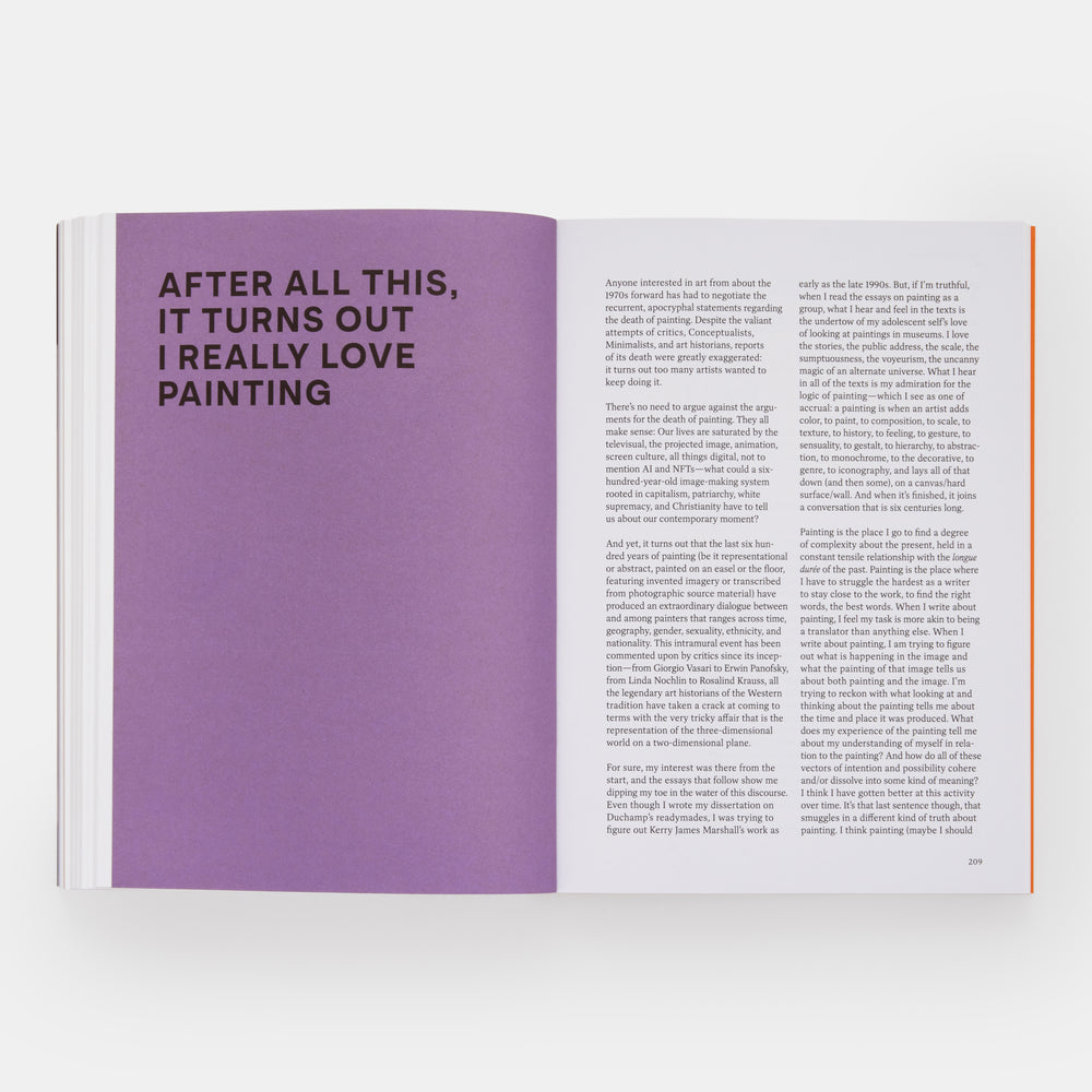 Open Questions: Thirty Years of Writing about Art