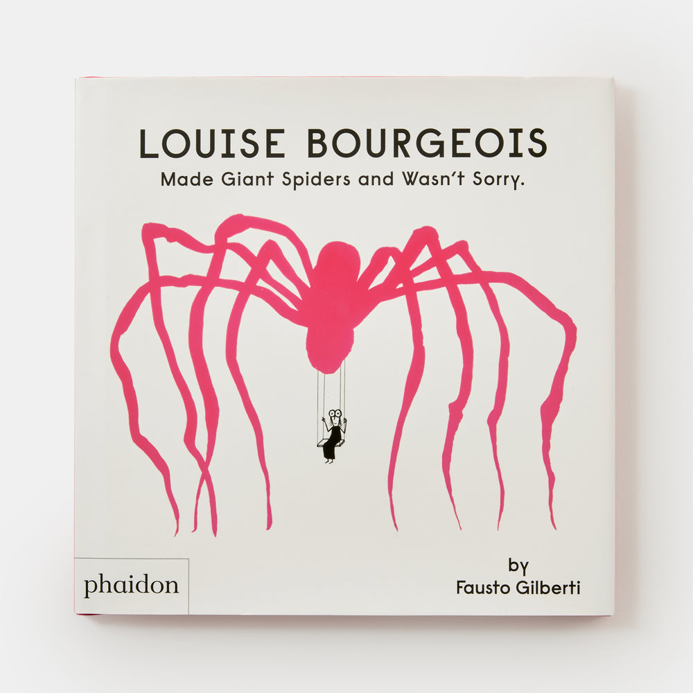 Louise Bourgeois Made Giant Spiders and Wasn't Sorry.