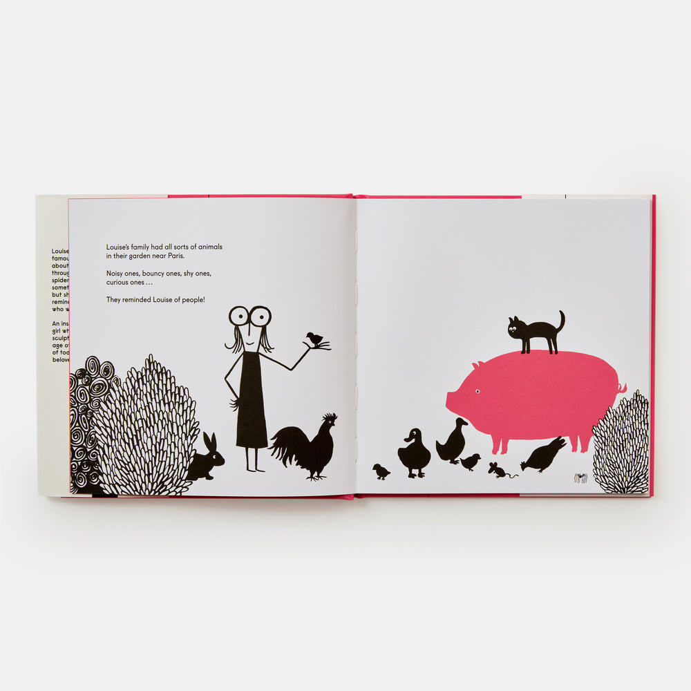 Louise Bourgeois Made Giant Spiders and Wasn't Sorry.