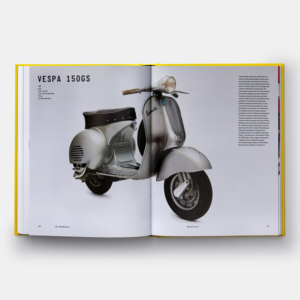 The Motorcycle: Design, Art, Desire