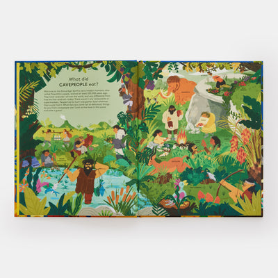 Who Ate What?: A Historical Guessing Game for Food Lovers