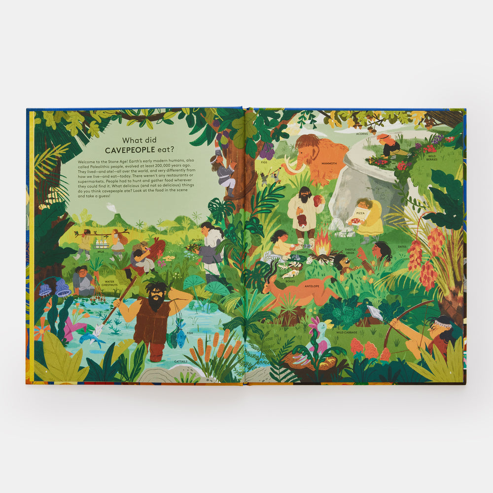 Who Ate What?: A Historical Guessing Game for Food Lovers