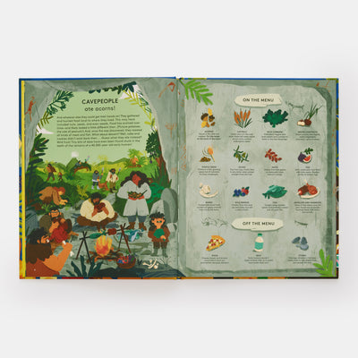 Who Ate What?: A Historical Guessing Game for Food Lovers