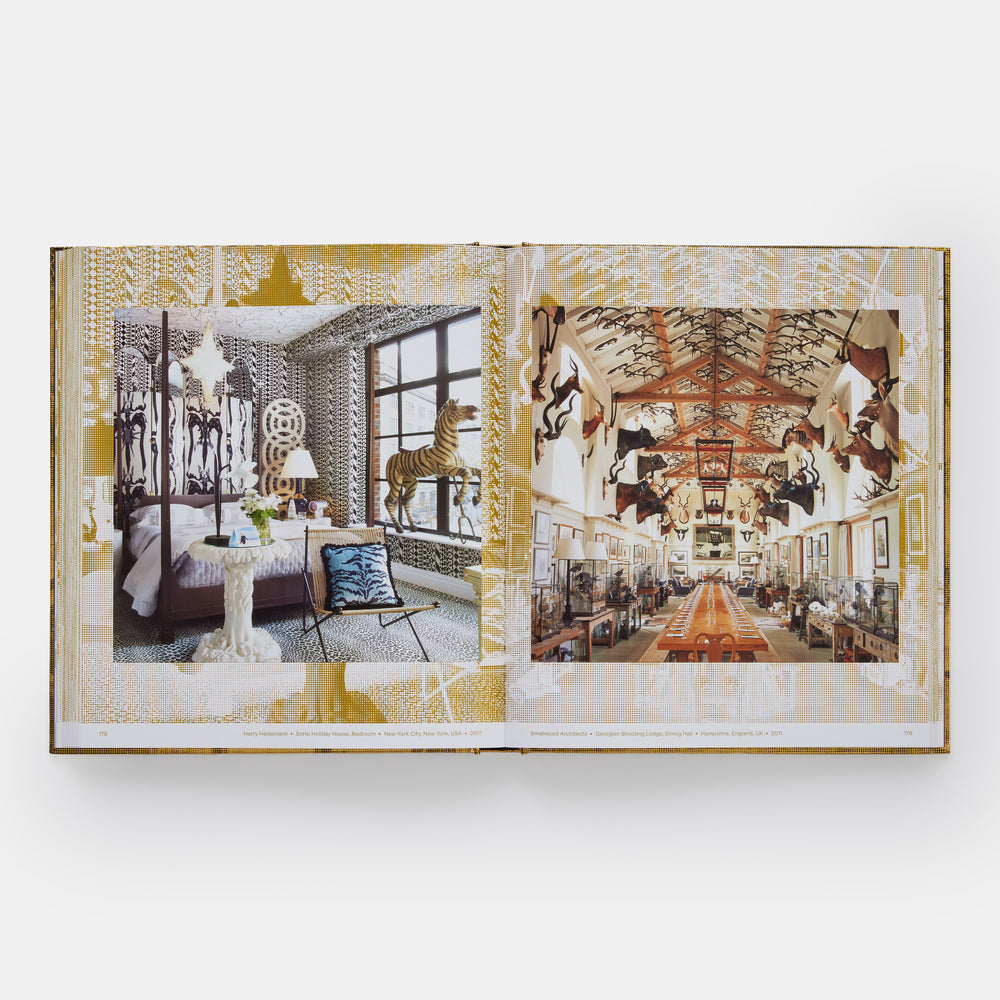 Maximalism: Bold, Bedazzled, Gold, and Tasseled Interiors