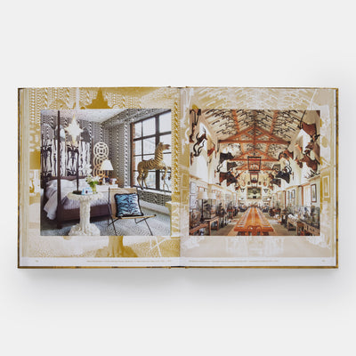 Maximalism: Bold, Bedazzled, Gold, and Tasseled Interiors