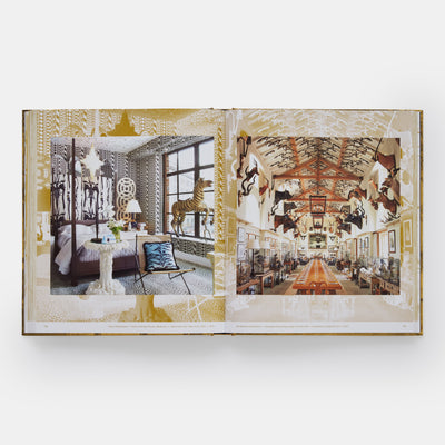 Maximalism: Bold, Bedazzled, Gold, and Tasseled Interiors