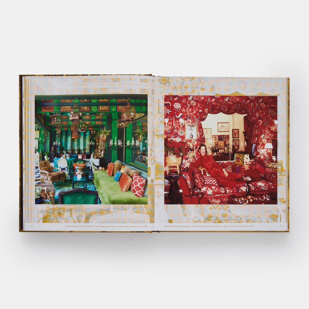 Maximalism: Bold, Bedazzled, Gold, and Tasseled Interiors