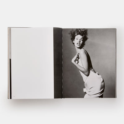 Linda Evangelista Photographed by Steven Meisel