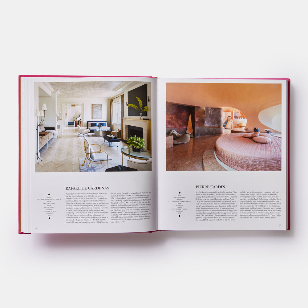 Interiors: The Greatest Rooms of the Century (Pink Edition)