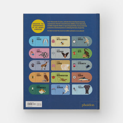 Superpowered Animals: Meet the World's Strongest, Smartest, and Swiftest Creatures