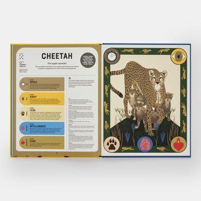 Superpowered Animals: Meet the World's Strongest, Smartest, and Swiftest Creatures