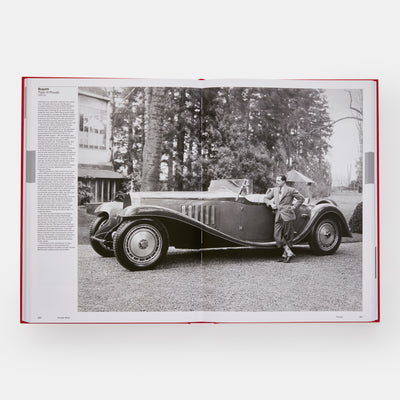 The Atlas of Car Design: The World's Most Iconic Cars (Rally Red Edition)