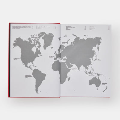 The Atlas of Car Design: The World's Most Iconic Cars (Rally Red Edition)