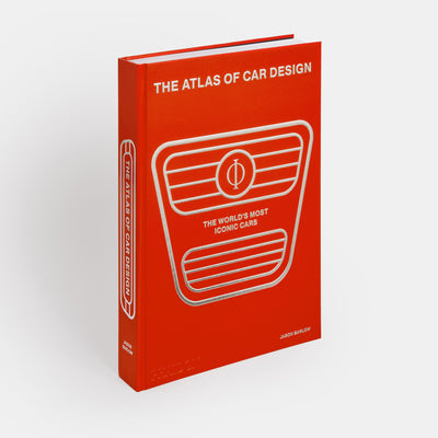 The Atlas of Car Design: The World's Most Iconic Cars (Rally Red Edition)